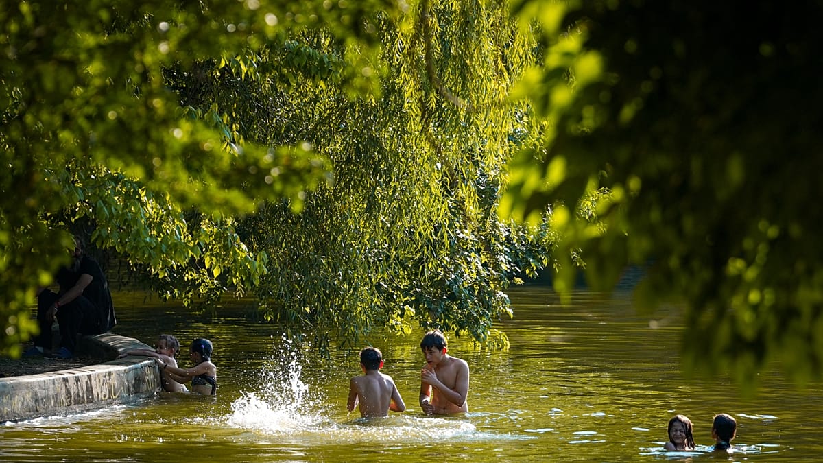 Europe’s current heatwave is just a ‘dress rehearsal,’ WHO warns