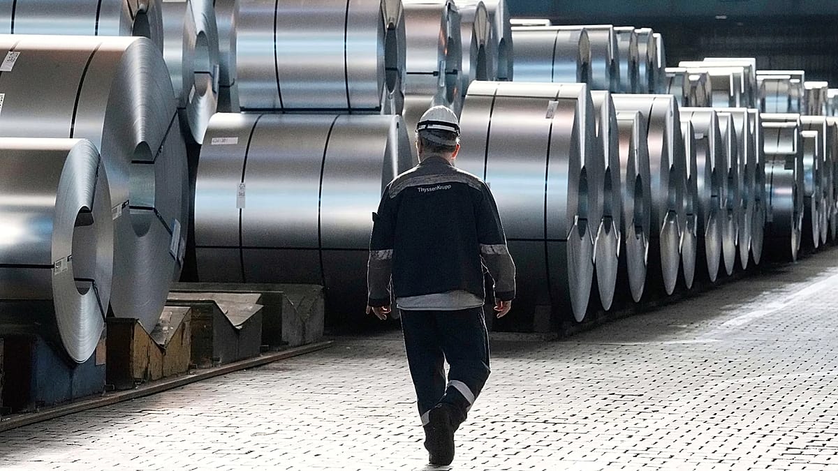 EU allocates steel import quotas to trading partners to curb import surge