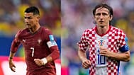 Cristiano Ronaldo e Luka Modric: quem é o melhor no duelo de veteranos?
