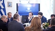 Υπουργικό Συμβούλιο στο Μέγαρο Μαξίμου