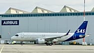 FILE. Airbus A320neo leased by Aviation Capital Group to Scandinavian Airlines, 2023