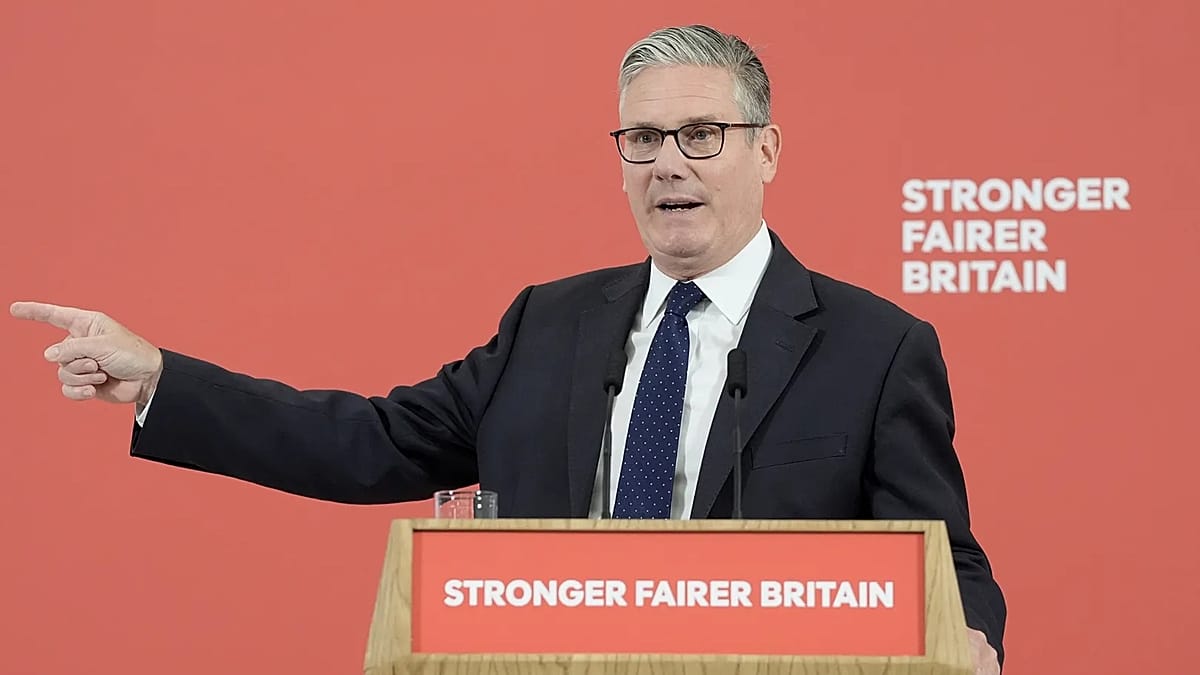 UK to spend 'record' €348 billion on defence over next four years, PM Starmer says