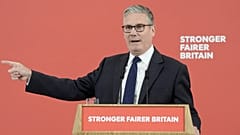 Il primo ministro britannico Keir Starmer annuncia un piano di difesa nel Berkshire, 30 giugno 2026