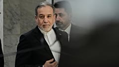 Le ministre iranien des Affaires étrangères, Abbas Araghchi, le dimanche 28 juin 2026 à Bagdad, en Irak.