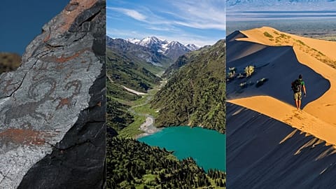 Zhetysu is one of Kazakhstan's most diverse regions