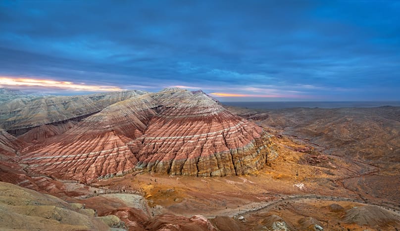 Die Kreideberge von Aktau