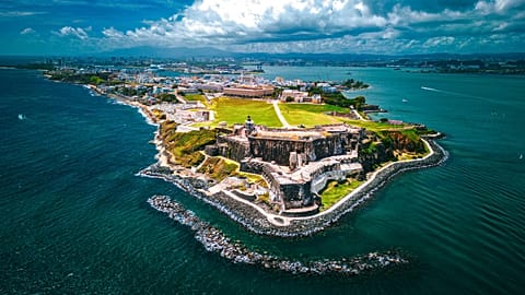 Old San Juan features in the music video for the viral 'Puerto Rico song'