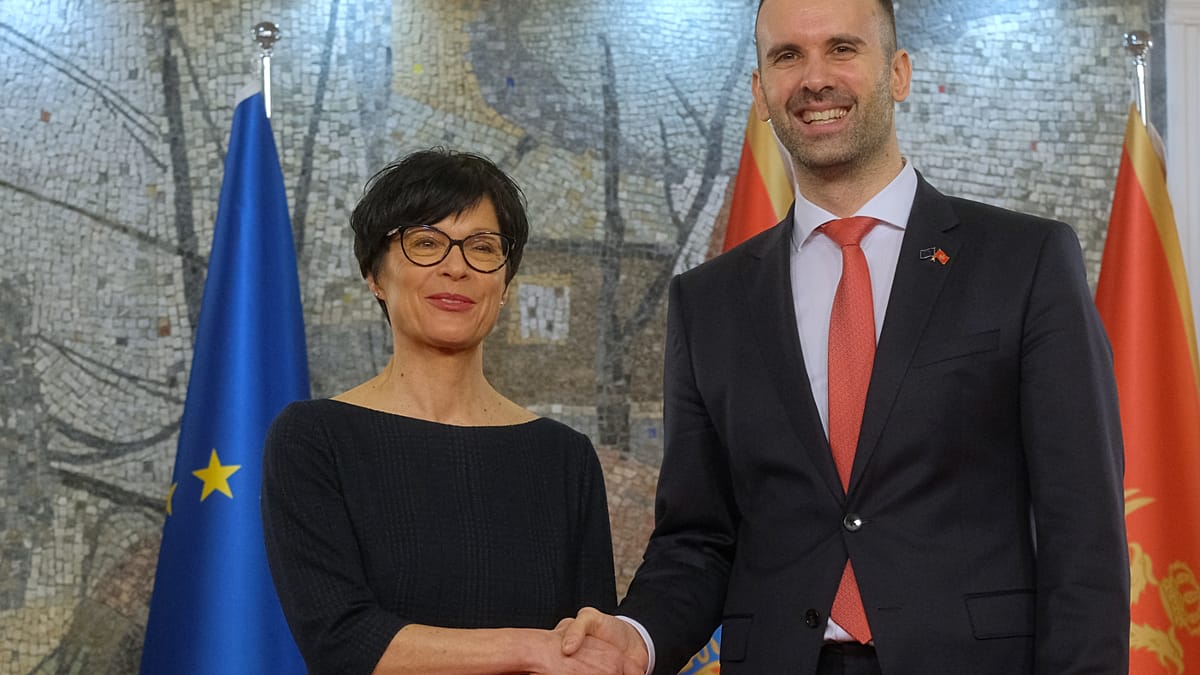 Montenegro's ruling Europe Now! links up with EPP ahead of EU membership