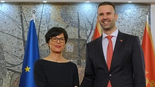 Montenegro Prime Minister Milojko Spajic has decided to team his Europe Now? party with the bloc's Europe's People's Party