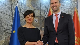 Montenegro Prime Minister Milojko Spajic has decided to team his Europe Now? party with the bloc's Europe's People's Party