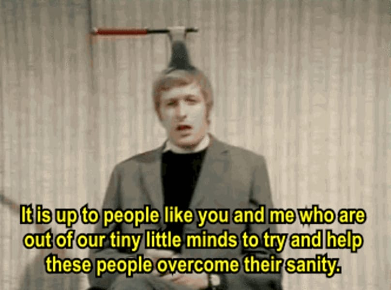 Saudoso Graham Chapman