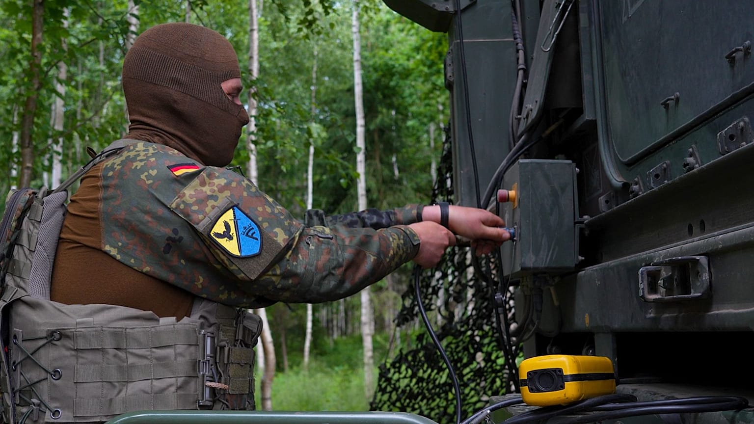 Die Einheit der Elektronischen Kampfführung der Bundeswehr war in Litauen im Einsatz.