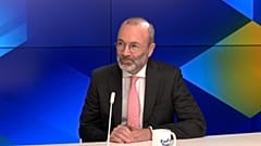Manfred Weber é presidente do Partido Popular Europeu desde 2014