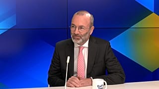 Manfred Weber is the president of the European People's Party since 2014 
