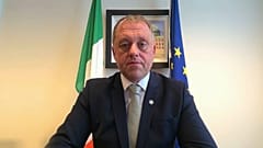 Thomas Byrne, Irish European Affairs & Defence Minister