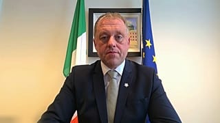 Thomas Byrne, Irish European Affairs & Defence Minister