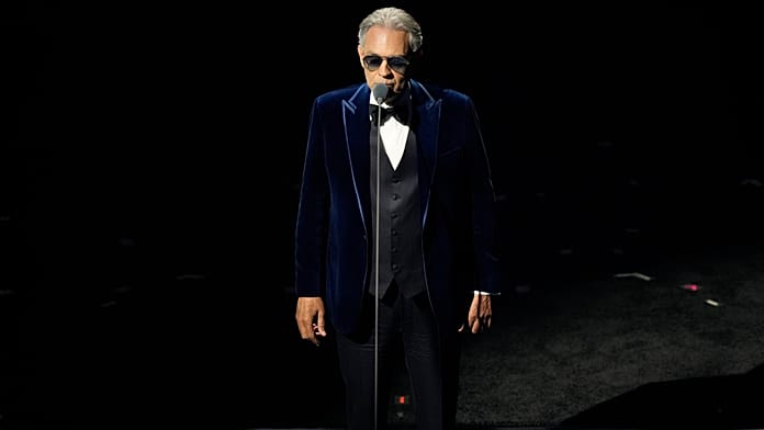 Venice Romance: Andrea Bocelli celebrates 30th album anniversary with concert at Piazza San Marco