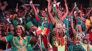 African fans revel in World Cup success as continent makes record showing