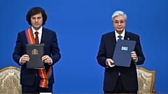 Kassym-Jomart Tokayev held talks with the Prime Minister of Georgia, Irakli Kobakhidze