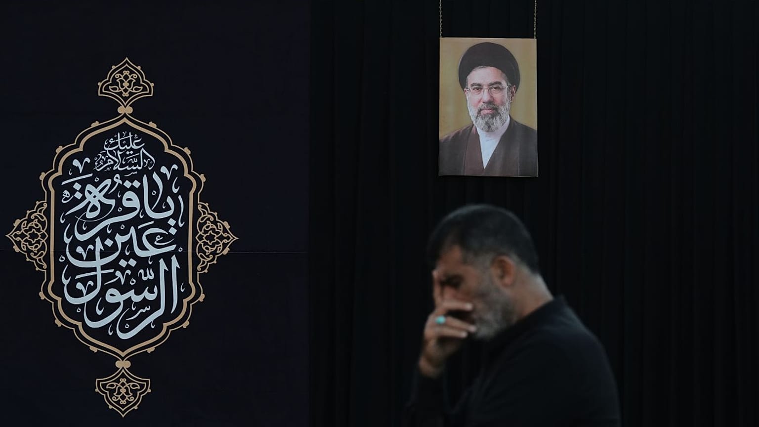 مجتبی خامنه‌ای 