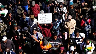 Afrique du sud : March and March promet d'accentuer la pression sur le gouvernement