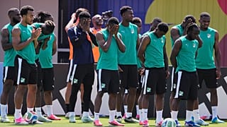 Ivory Coast fans disappointed after 2-1 Norway knockout