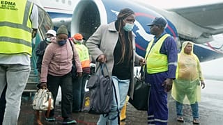Afrique du Sud : 269 Nigérians rapatriés après les tensions anti-immigrés