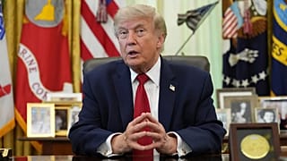 الرئيس الأميركي دونالد ترامب في المكتب البيضاوي بالبيت الأبيض، في واشنطن، الإثنين 29 يونيو/حزيران 2026