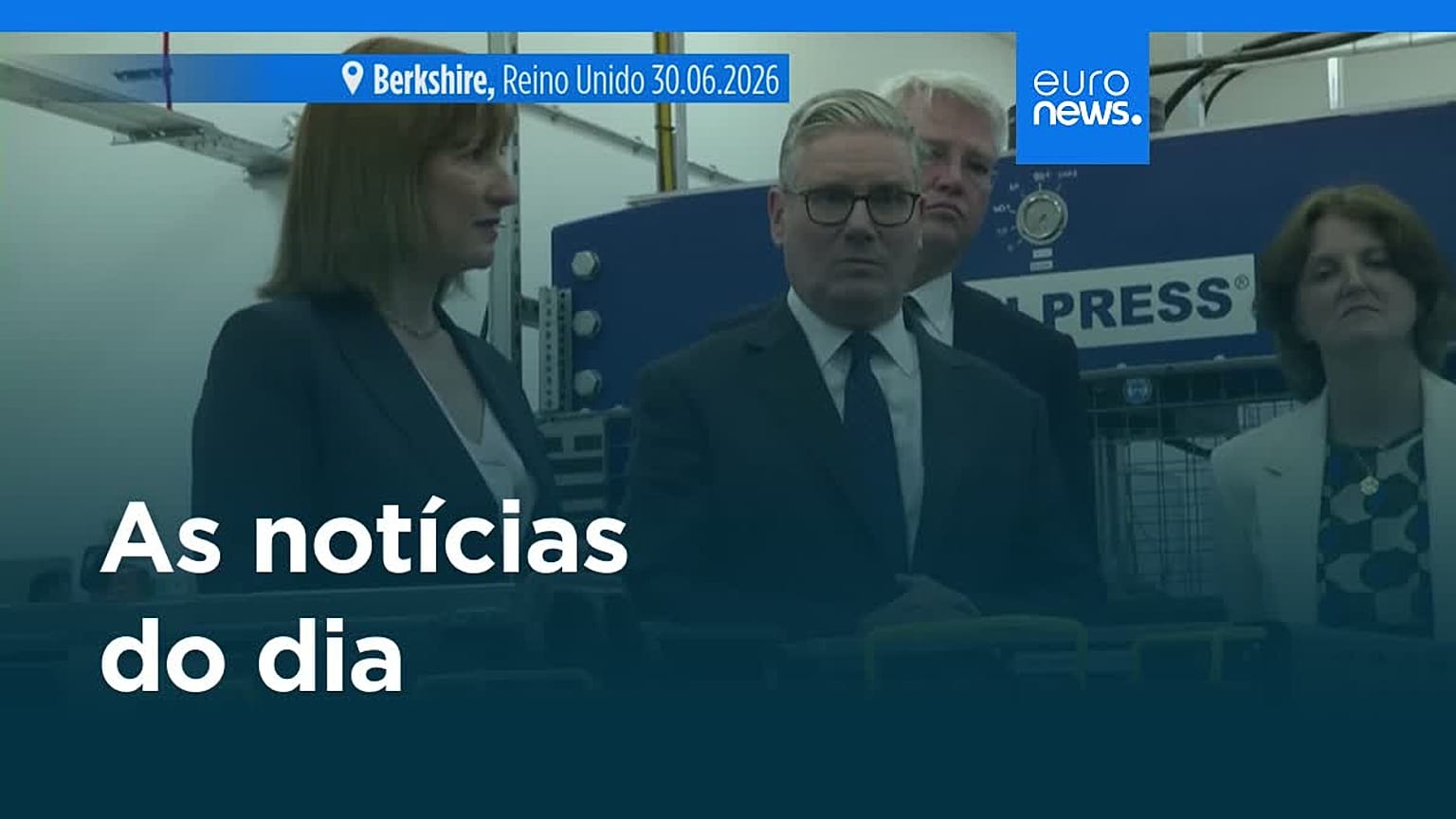 Notícias do dia | 1 de julho 2026 - Manhã