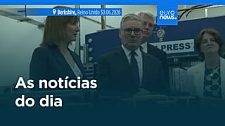 Notícias do dia | 1 de julho 2026 - Manhã