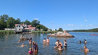 Vaxholm is regarded as the ‘capital of the archipelago’