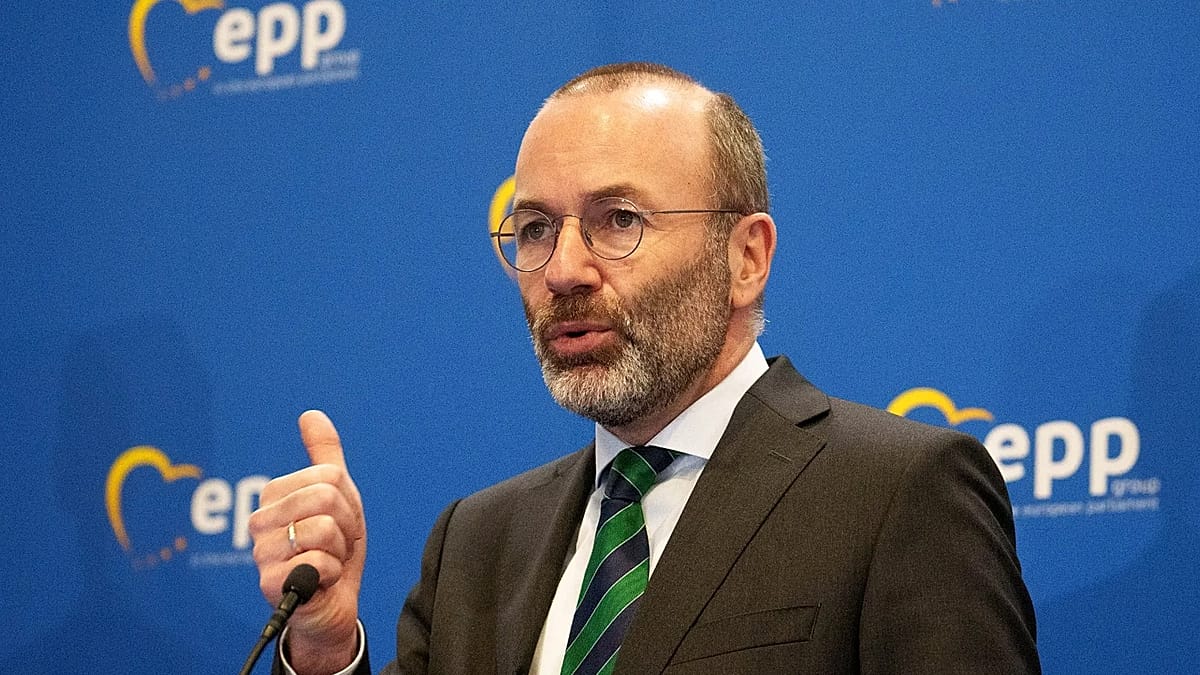 Manfred Weber: „Magyar Péter sikere visszahozta a magyarok hangját Európába” Manfred Weber: „Magyar Péter sikere visszahozta a magyarok hangját Európába”