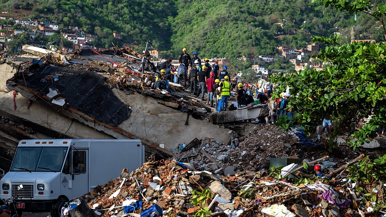 La Guaira: am stärksten von Venezuelas Erdbeben betroffene Region