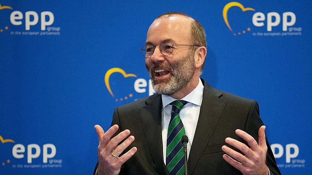 Manfred Weber attacks Pedro Sánchez on migration as EPP takes a tougher stance