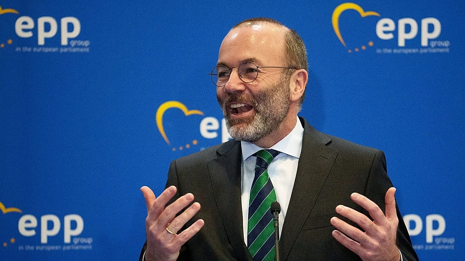 Manfrd Weber is the President of the EPP since 2014