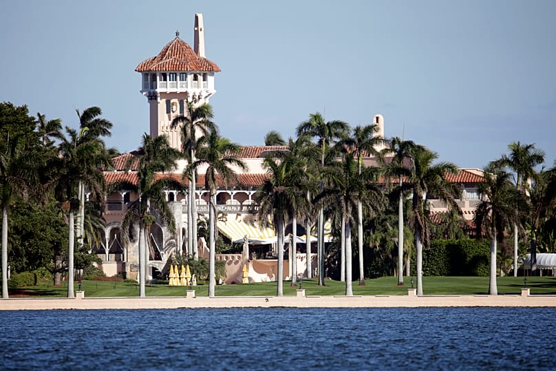 FILE. The Mar-a-Lago resort owned by US President Donald Trump in Palm Beach, Florida, Nov. 2016