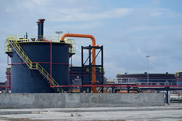Nigeria's Dangote refinery imports first crude oil from UAE