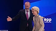 Manfred Weber y Ursula Von der Leyen