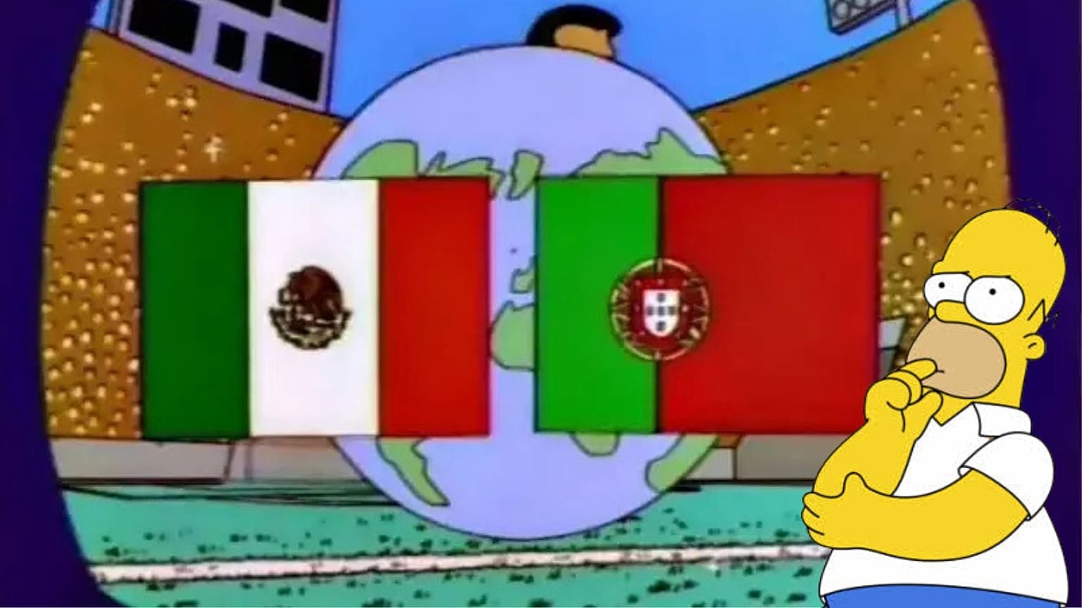Previram os Simpsons mesmo a final do Mundial de 2026?