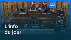 L’info du jour | 1er juillet 2026 - Mi-journée