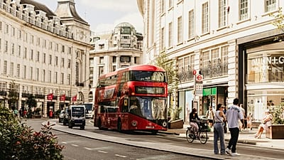 Visa Destinations se ha implantado en varias ciudades, entre ellas Londres