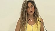 Lara Hernández, exlíder de Sumar. 