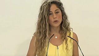 Lara Hernández, exlíder de Sumar. 