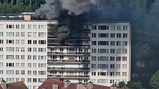 Πυρκαγιά σε πολυώροφη πολυκατοικία στην Αμβέρσα του Βελγίου
