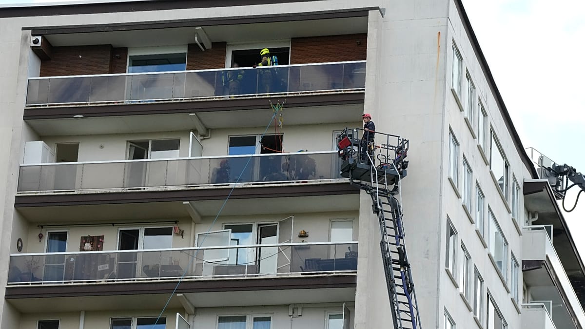 At least six dead after blaze breaks out at Antwerp apartment block, police say