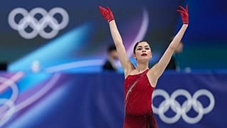 Фигуристка Аделия Петросян приняла участие в ОИ 2026 в нейтральном статусе