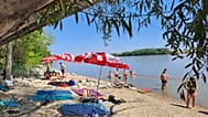 Árasztó-parti strand