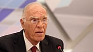Ο πρόεδρος της Ένωσης Κεντρώων Βασίλης Λεβέντης