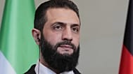 الرئيس السوري الانتقالي أحمد الشرع