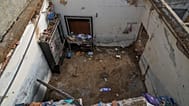 A view of Tuesday's roof collapse at a tutoring centre on the outskirts of Lahore, 1 July, 2026